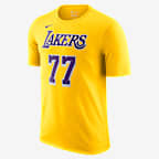 Youth Los Angeles Lakers Luka Dončić Nike Gold Player Name